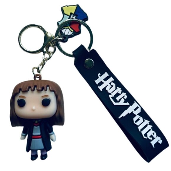 NWT Hermione Granger Bracelet Wristlet Keychain Harry Potter Hogwarts Gryffindor - Picture 1 of 10